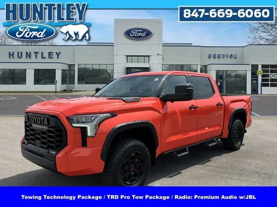 2023 Toyota Tundra TRD Pro photo 1