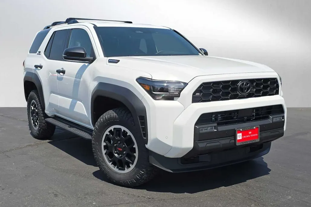 2025 Toyota 4Runner TRD photo 1