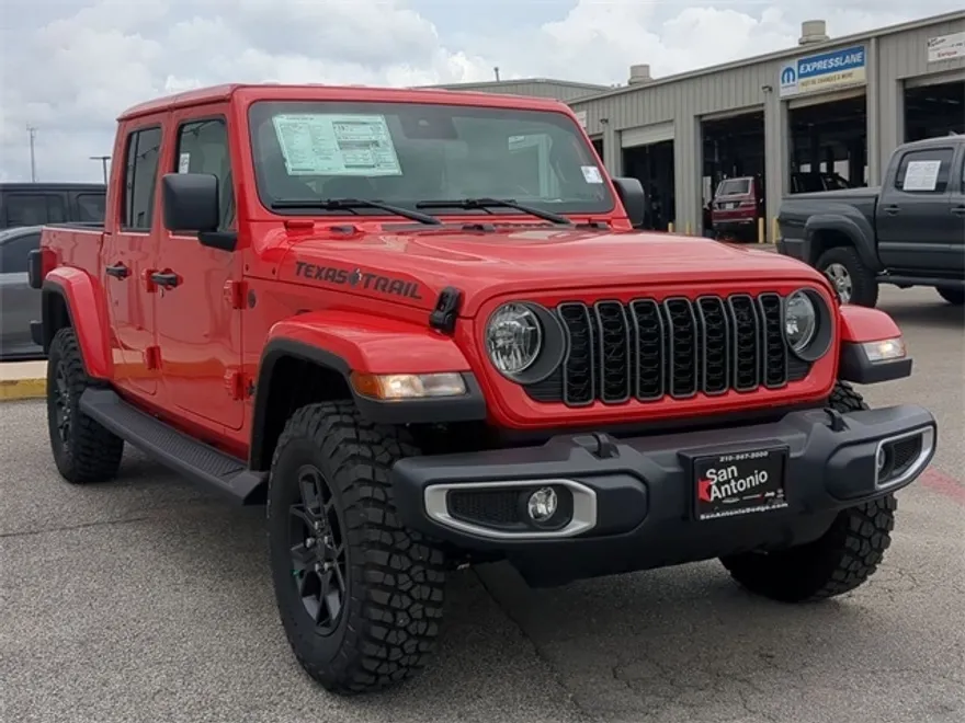 2025 Jeep Gladiator Texas Trail Sport photo 1