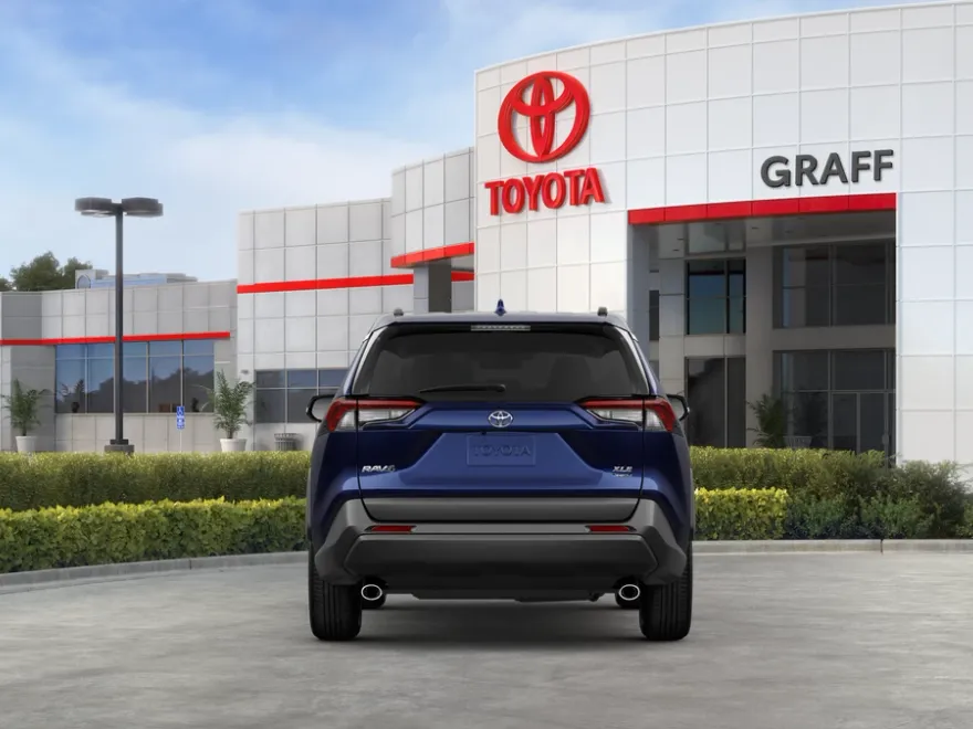 2025 Toyota RAV4 Hybrid XLE photo 1