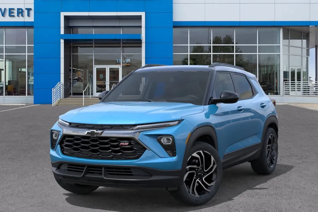 2026 Chevrolet Trailblazer RS photo 1
