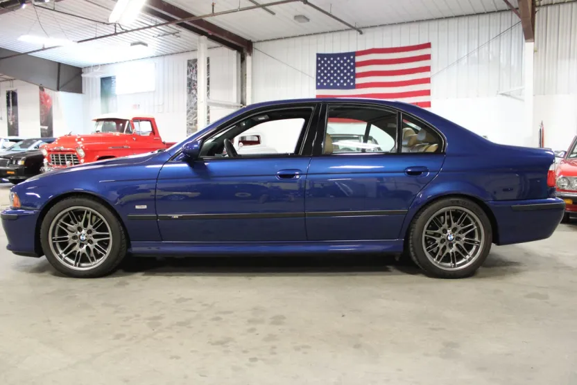 2002 Bmw M5 5 photo 1