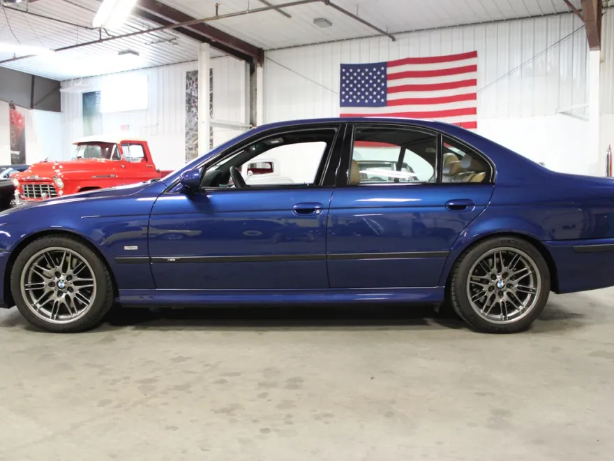 2002 Bmw M5 5 photo 1