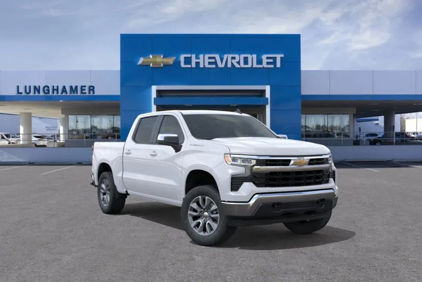 2026 Chevrolet Silverado 1500 LT photo 1