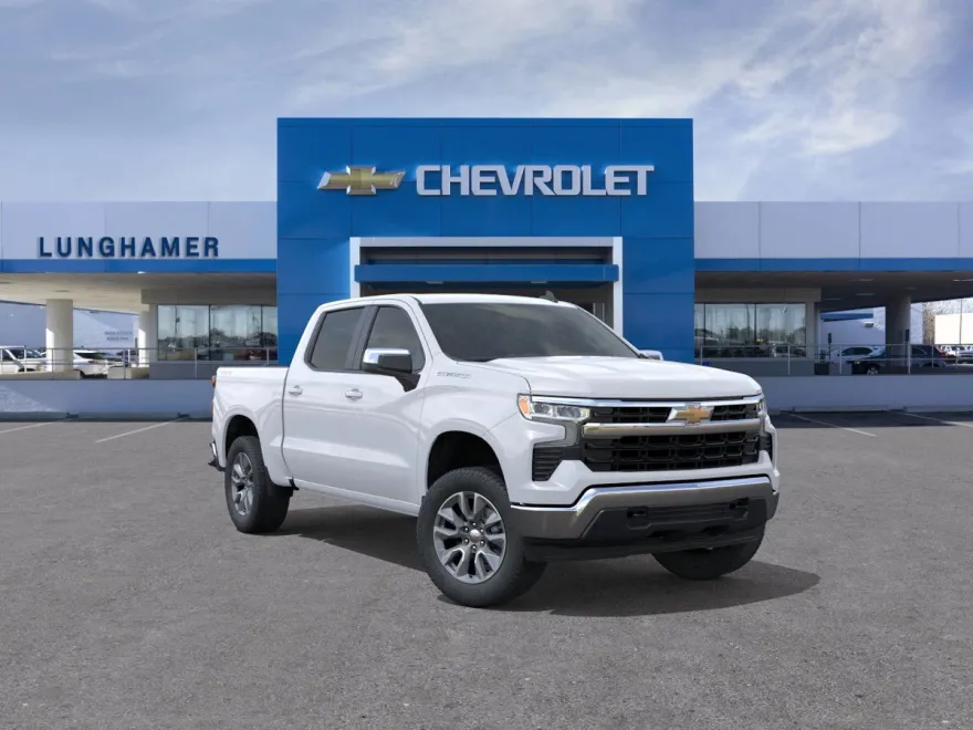 2026 Chevrolet Silverado 1500 LT photo 1