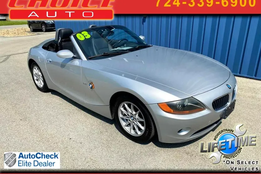 2003 Bmw Z4 Roadster 2.5si photo 1