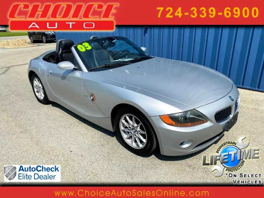 2003 Bmw Z4 Roadster 2.5si photo 1