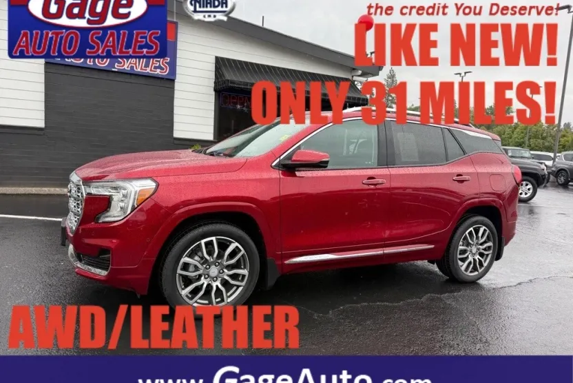2024 Gmc Terrain Denali photo 1