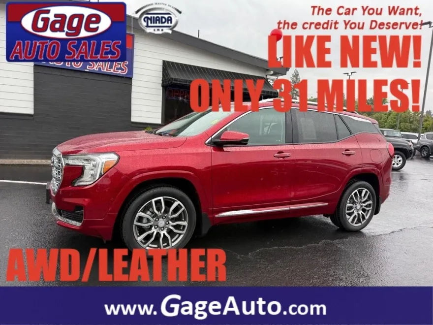 2024 Gmc Terrain Denali photo 1