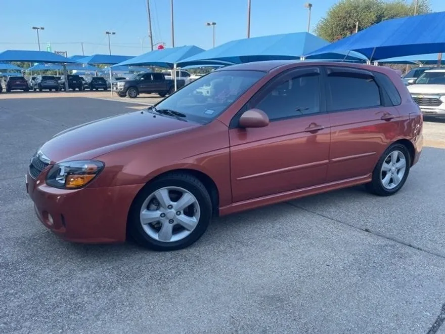 2009 Kia Spectra SX photo 1