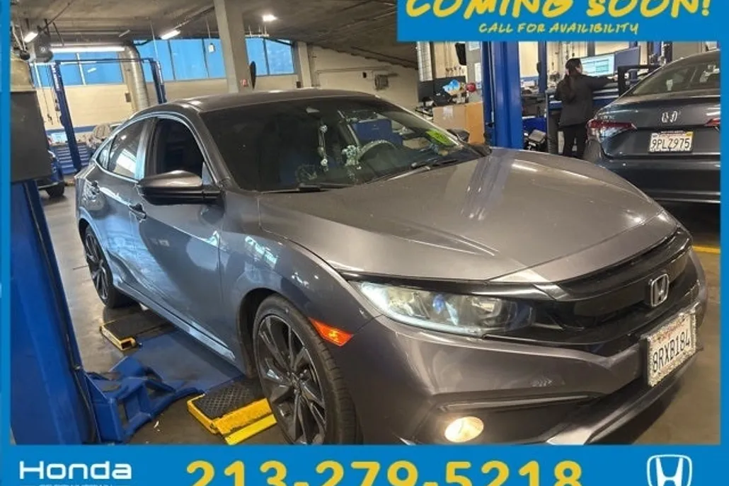 2020 Honda Civic Sport photo 1