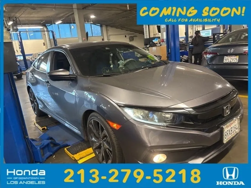 2020 Honda Civic Sport photo 1