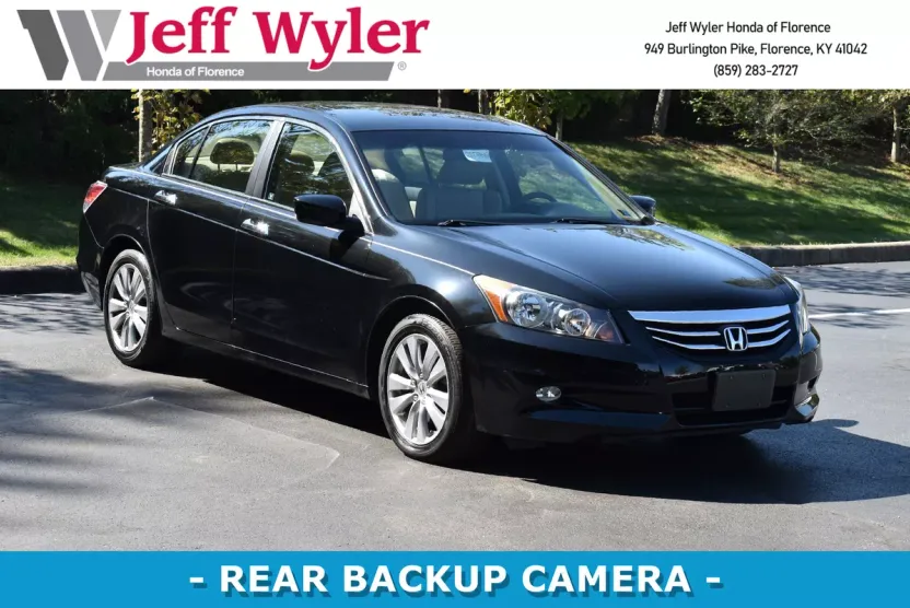 2012 Honda Accord EX-L photo 1