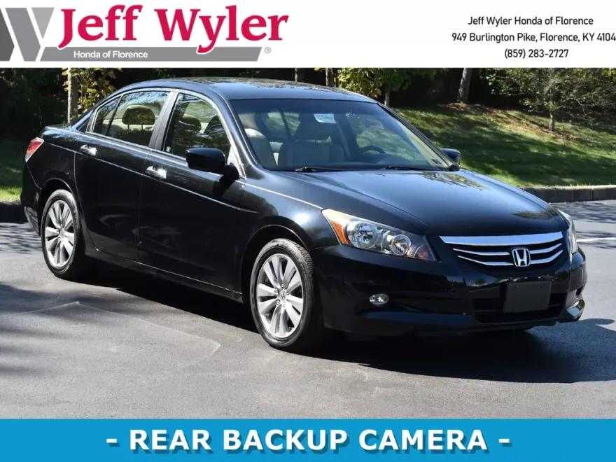 2012 Honda Accord EX-L photo 1