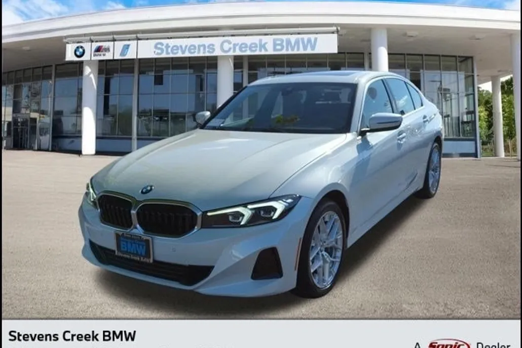 2025 Bmw 330i xDrive Sedan photo 1