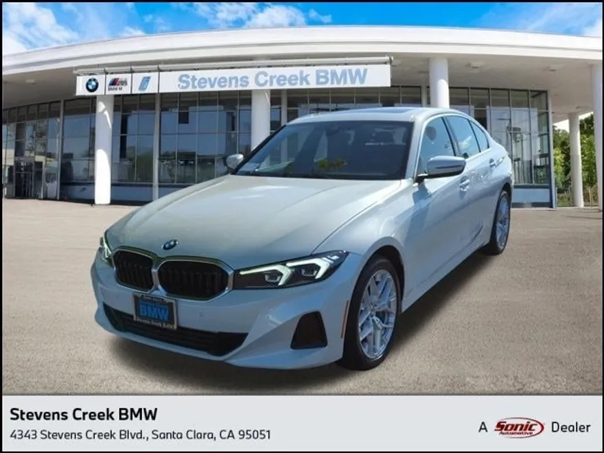 2025 Bmw 330i xDrive Sedan photo 1
