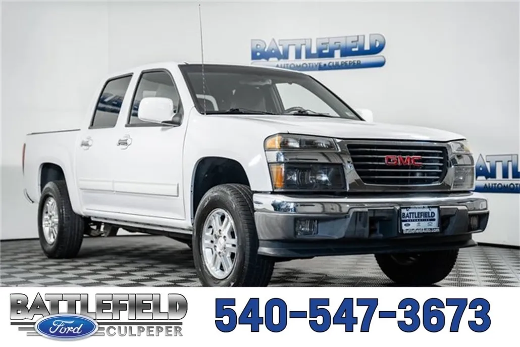 2011 Gmc Canyon SLE photo 1