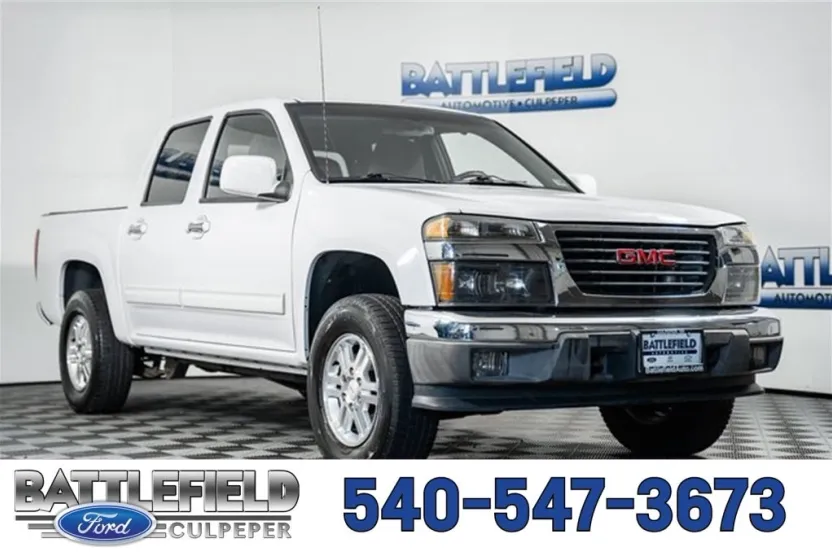 2011 Gmc Canyon SLE photo 1