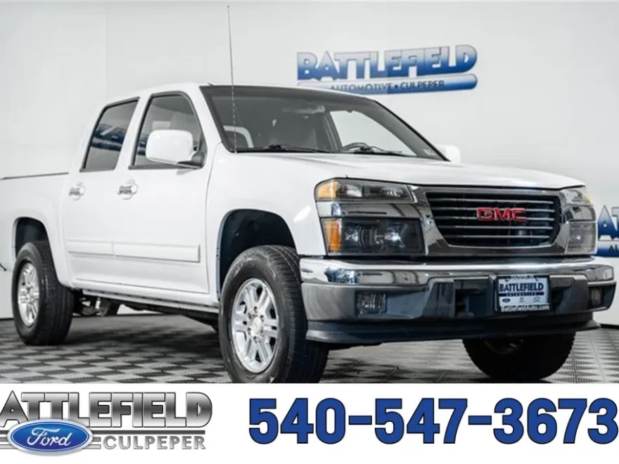 2011 Gmc Canyon SLE photo 1