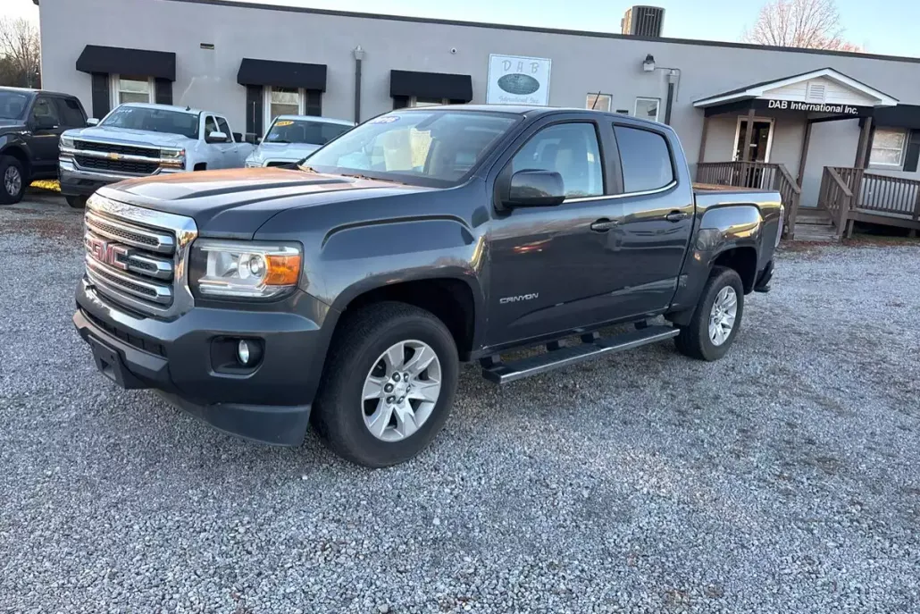 2016 Gmc Canyon SLE photo 1