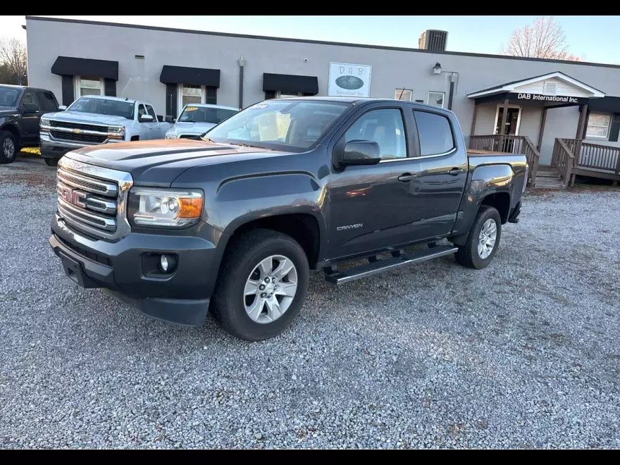 2016 Gmc Canyon SLE photo 1