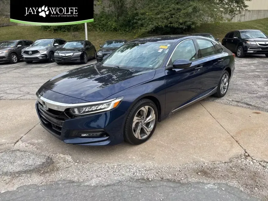2018 Honda Accord EX-L 1.5T photo 1