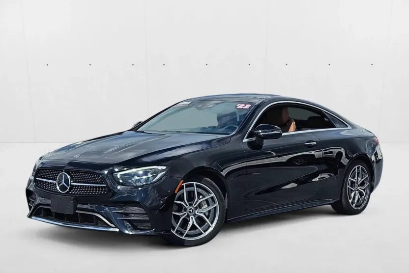 2022 Mercedes Benz E 450 4MATIC Coupe photo 1