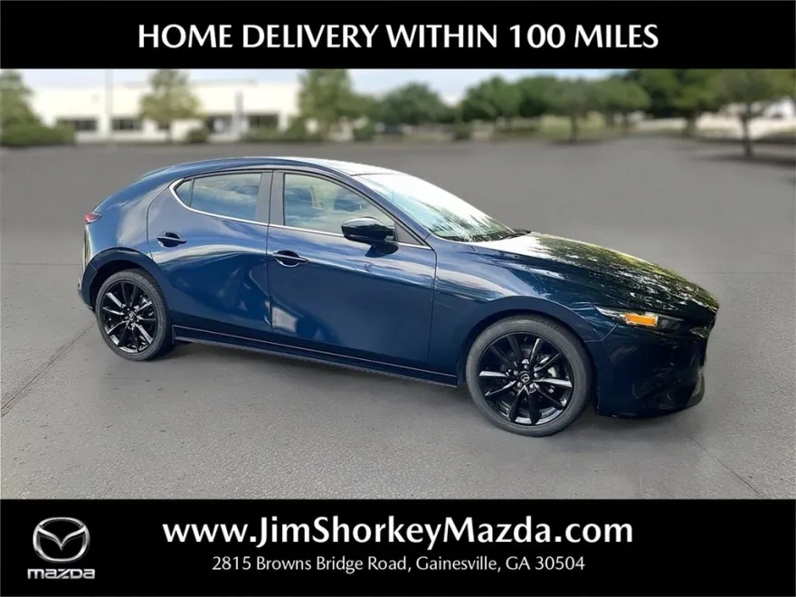 2025 Mazda Mazda3 2.5 Select Sport photo 1