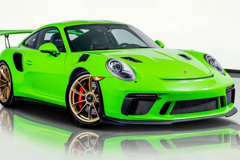 2019 Porsche 911 GT3 RS photo 1