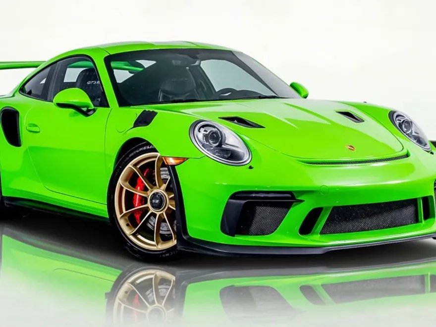 2019 Porsche 911 GT3 RS photo 1