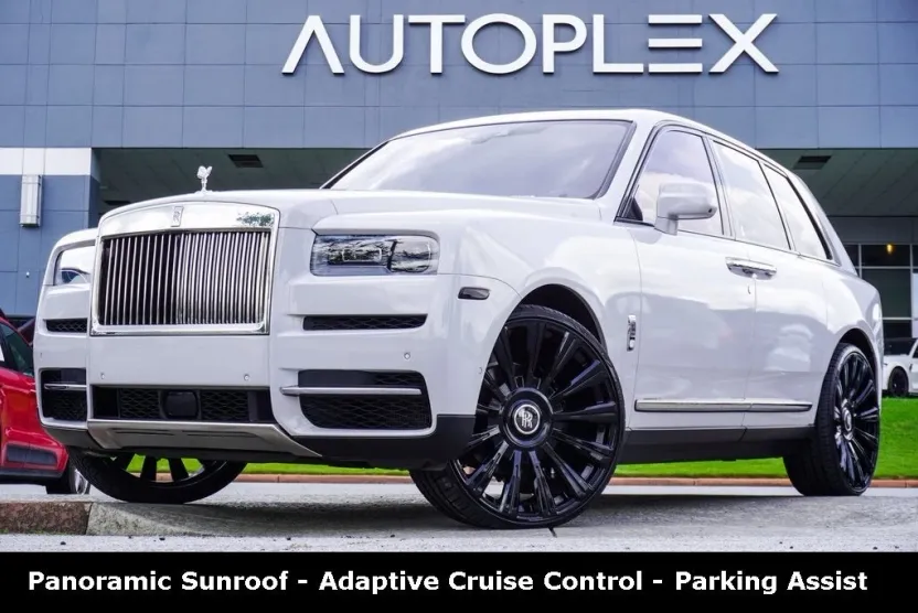 2020 Rolls Royce Cullinan photo 1