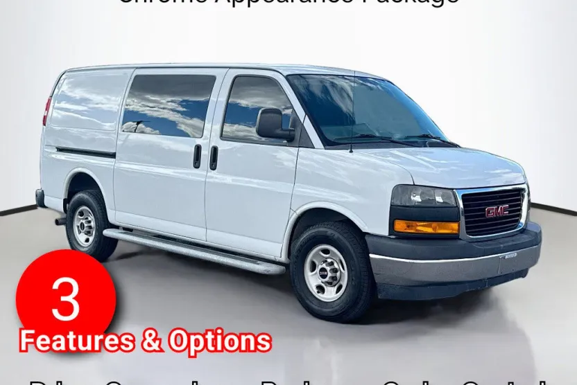 2019 Gmc Savana 2500 Cargo photo 1