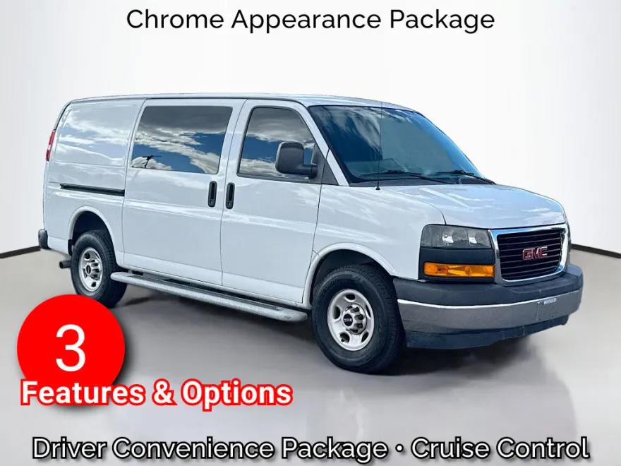 2019 Gmc Savana 2500 Cargo photo 1
