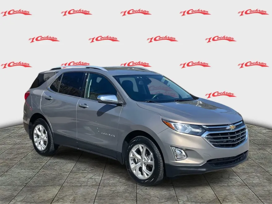 2018 Chevrolet Equinox Premier photo 1