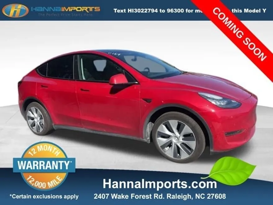 2021 Tesla Model Y Long Range photo 1
