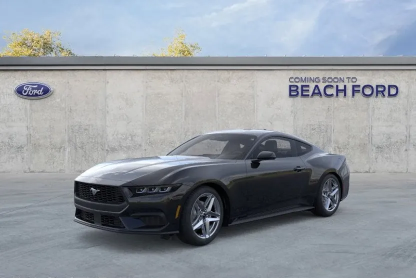 2025 Ford Mustang EcoBoost photo 1