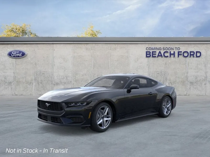 2025 Ford Mustang EcoBoost photo 1