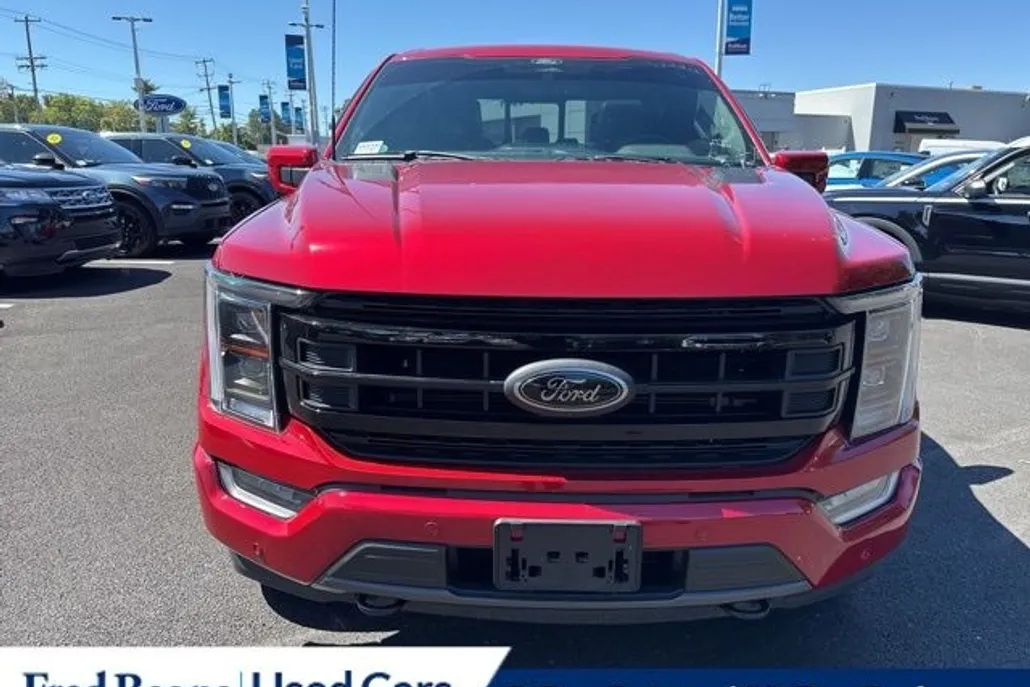 2022 Ford F-150 Lariat photo 1