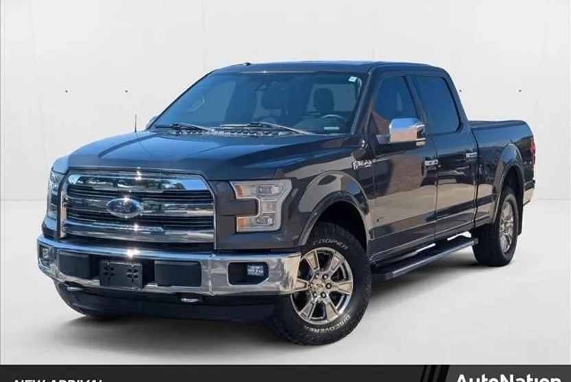 2016 Ford F-150 Lariat photo 1