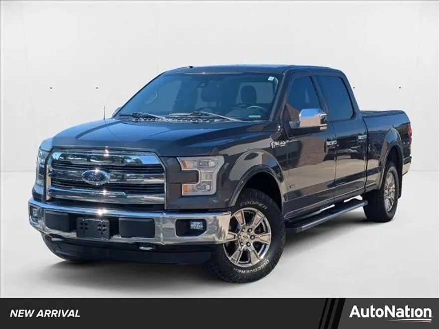 2016 Ford F-150 Lariat photo 1