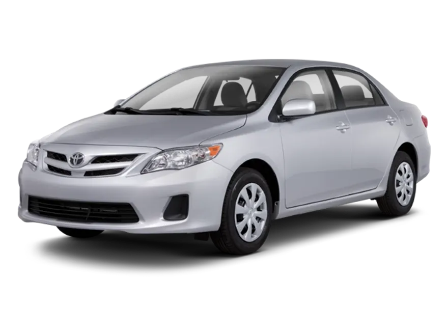 2012 Toyota Corolla LE photo 1