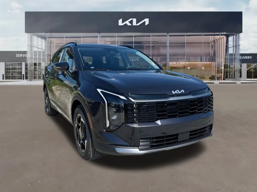 2026 Kia Sportage EX photo 1