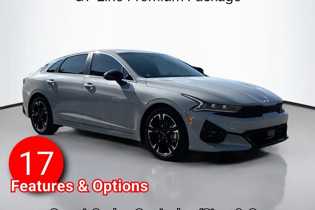 2023 Kia K5 GT-Line photo 1