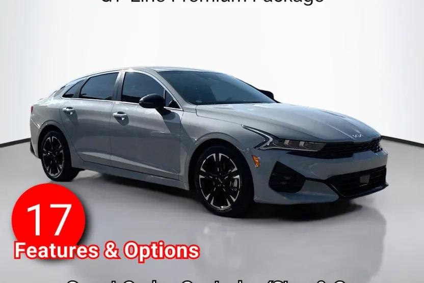 2023 Kia K5 GT-Line photo 1