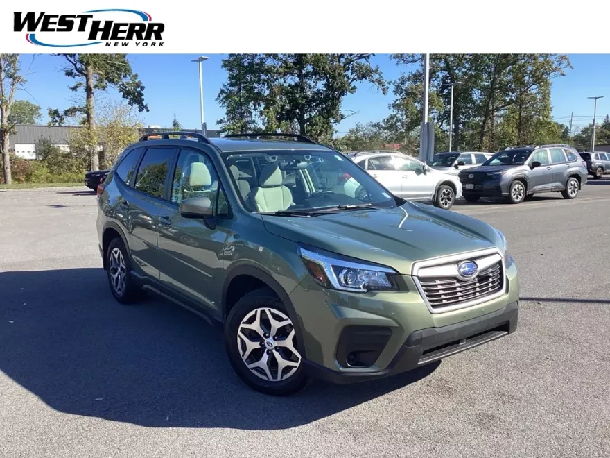 2019 Subaru Forester Premium photo 1