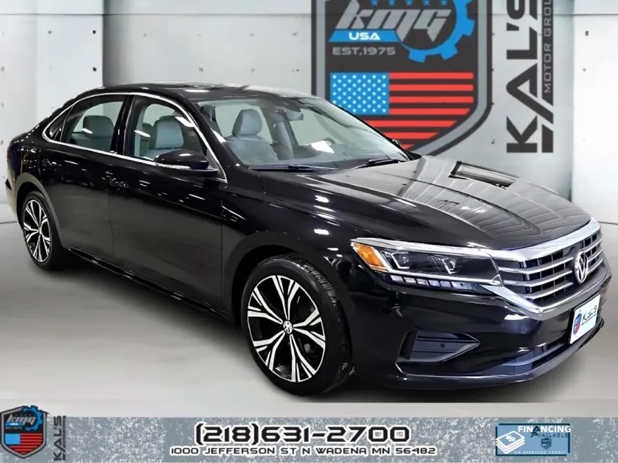 2020 Volkswagen Passat SEL photo 1