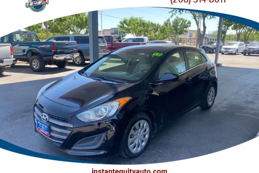 2016 Hyundai Elantra GT photo 1