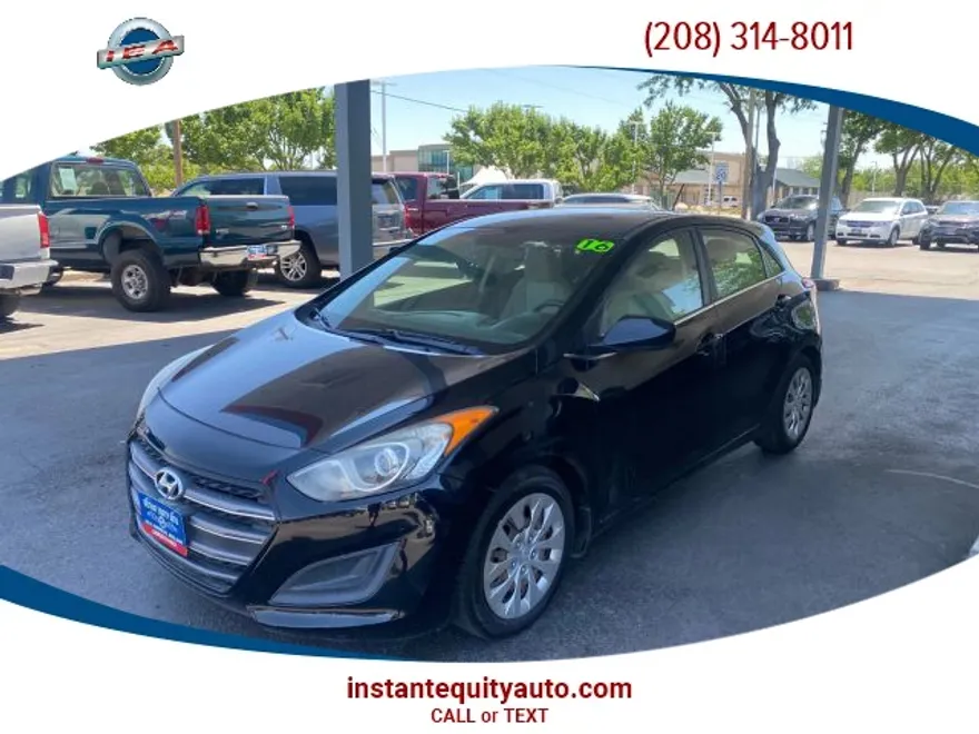 2016 Hyundai Elantra GT photo 1