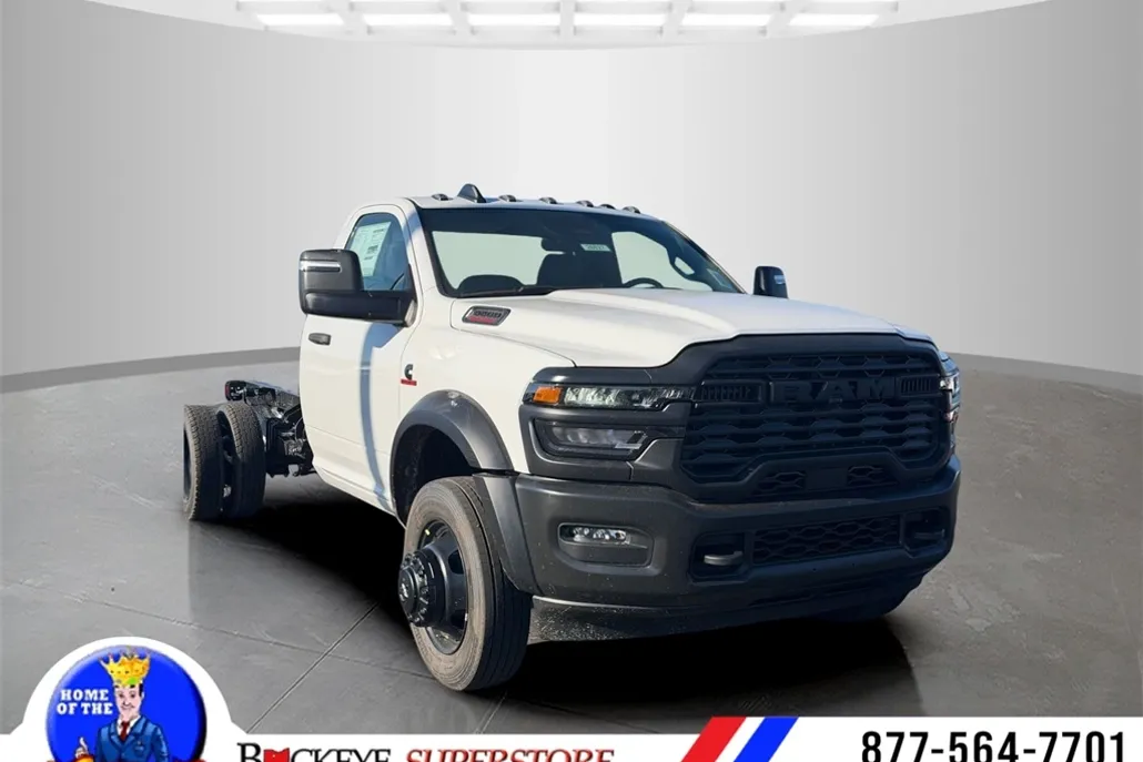 2026 Ram 5500 Tradesman photo 1