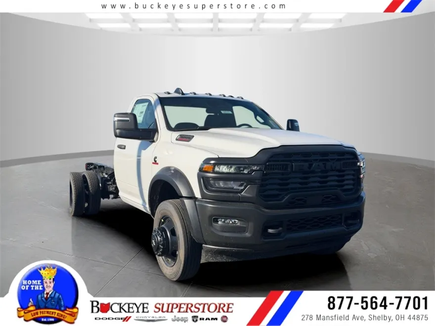 2026 Ram 5500 Tradesman photo 1